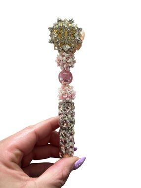 AB INKS HANDMADE EXPRESSIONS Handmade Crystal Floral Pen